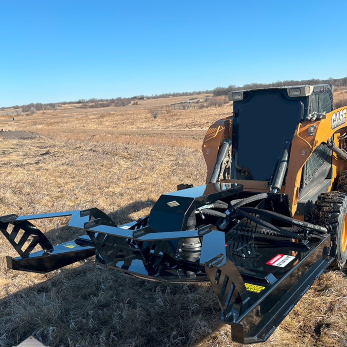 Top Dog Attachments Open Front Brush Cutter