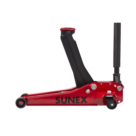 SUNEX 3-Ton Steel Low Profile Floor Jack