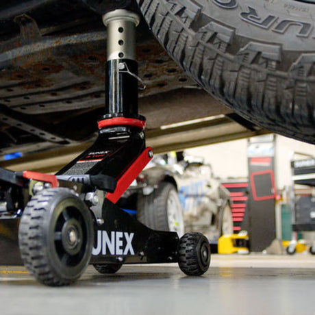SUNEX 6602RJ 2-Ton Big Wheel Jack