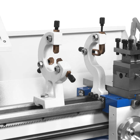 MechMaxx 8" x 31" Benchtop Metal Lathe with 1.5HP Brushless Motor