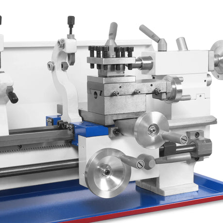 MechMaxx 8" x 31" Benchtop Metal Lathe with 1.5HP Brushless Motor