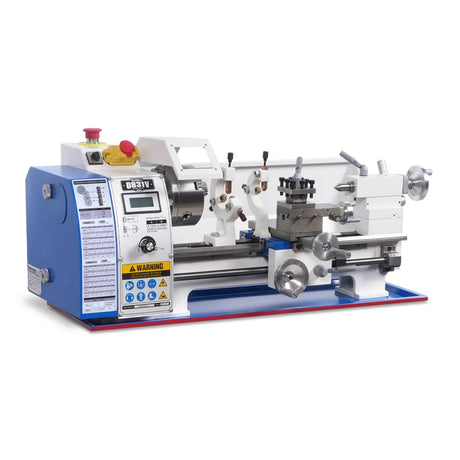 MechMaxx 8" x 31" Benchtop Metal Lathe with 1.5HP Brushless Motor