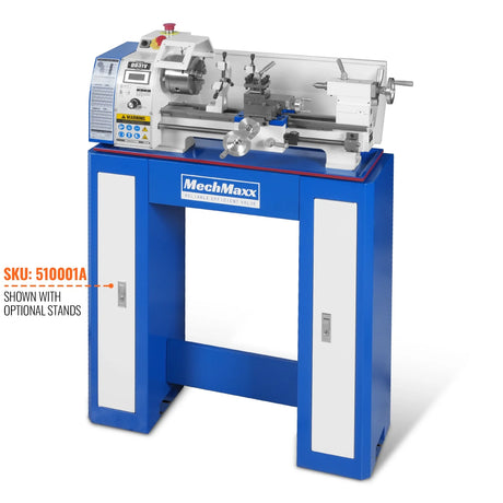 MechMaxx 8" x 31" Benchtop Metal Lathe with 1.5HP Brushless Motor