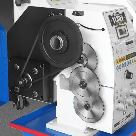 MechMaxx 11" x 30" Benchtop Metal Lathe with 2HP Brushless Motor