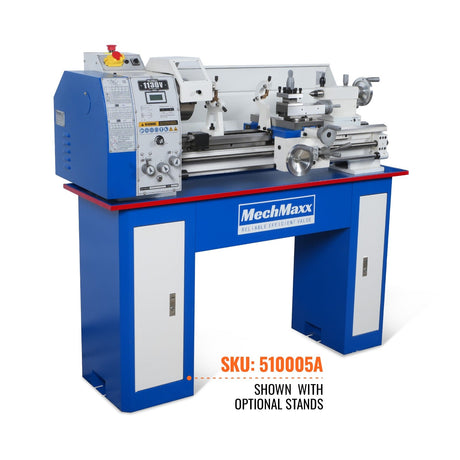 MechMaxx 11" x 30" Benchtop Metal Lathe with 2HP Brushless Motor