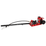 AFF 20-Ton Air/Hydraulic Axle Floor Jack with Self-Retracting Ram