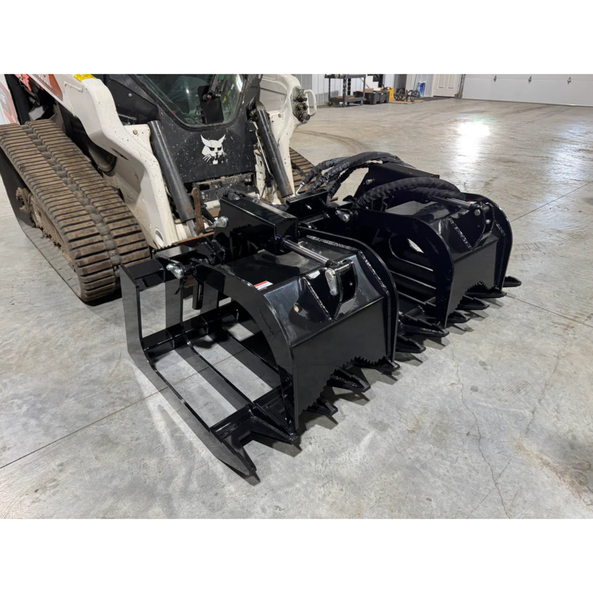 Top Dog Extreme Root Grapple 72" & 84" | Heavy Duty Skid Steer Attachment for Land Clearing