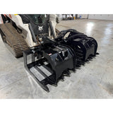 Top Dog Extreme Root Grapple 72" & 84" | Heavy Duty Skid Steer Attachment for Land Clearing