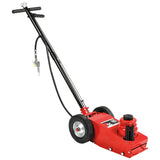 AFF 35-Ton Single-Stage Air/Hydraulic Axle Jack with Self-Retracting Return