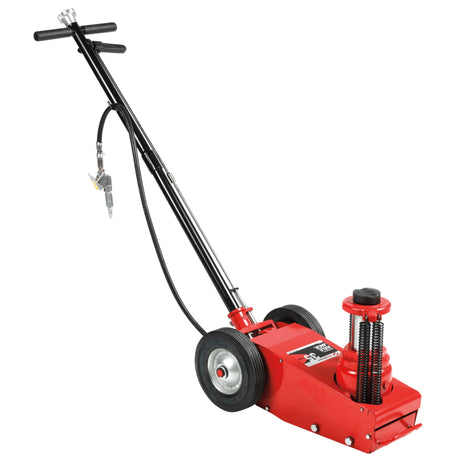 AFF 35-Ton Single-Stage Air/Hydraulic Axle Jack with Self-Retracting Return