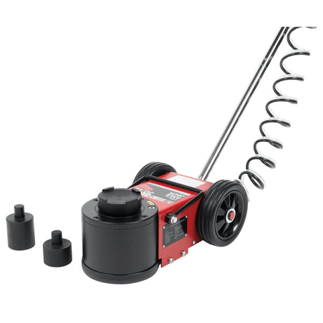 AFF 30/15-Ton 2-Stage Air/Hydraulic Axle Jack with Descent Metering Valve