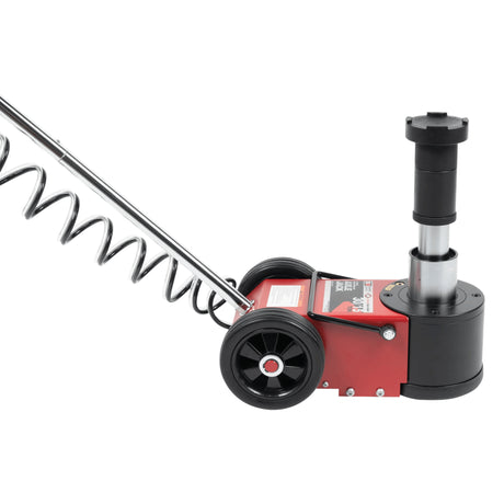 AFF 30/15-Ton 2-Stage Air/Hydraulic Axle Jack with Descent Metering Valve