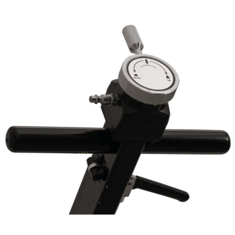 AFF 80/50-Ton 2-Stage Air/Hydraulic Axle Jack with Descent Metering Valve