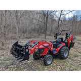 Top Dog Granite Grapple – Lightweight Tractor & Skid Steer Grapple for Brush, Logs & Roots
