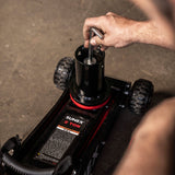 SUNEX 6602RJ 2-Ton Big Wheel Jack