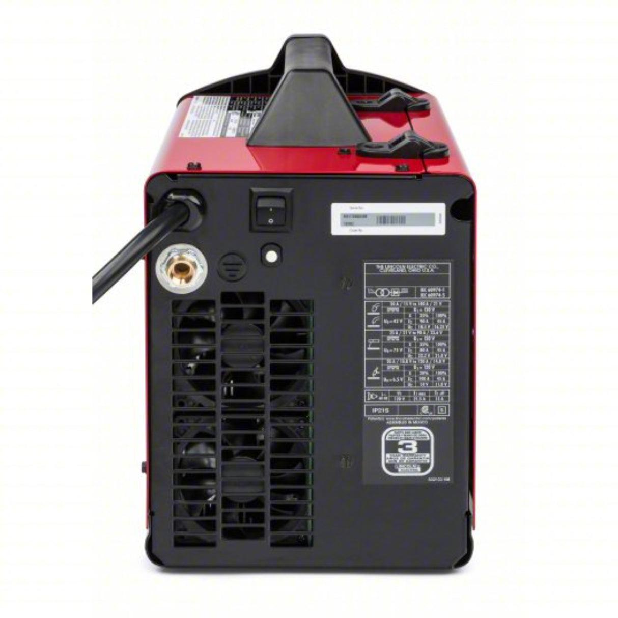 Lincoln Electric LE31MP Multi-Process MIG/Stick/TIG Welder, 120V, 140A — K3461-1
