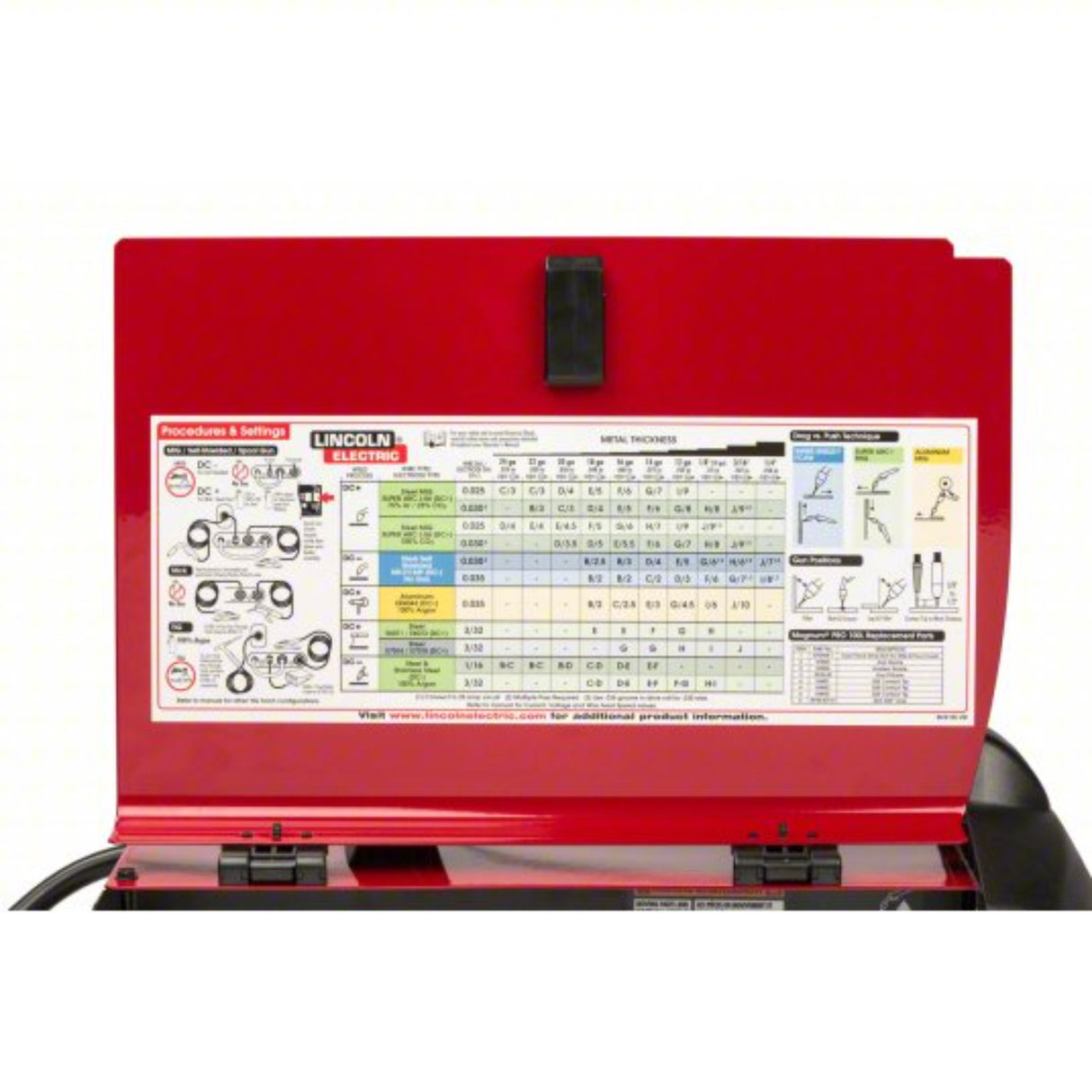 Lincoln Electric LE31MP Multi-Process MIG/Stick/TIG Welder, 120V, 140A — K3461-1