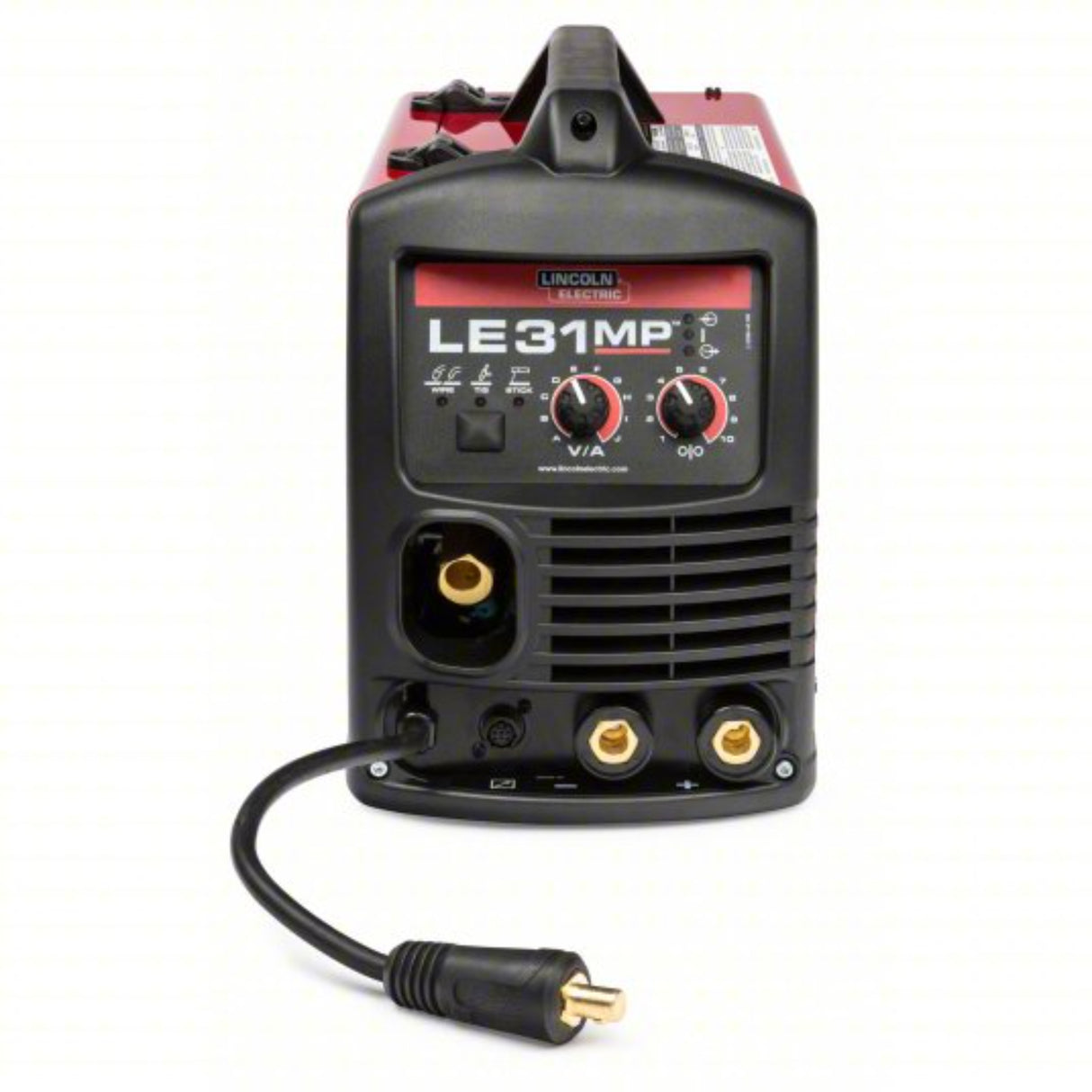 Lincoln Electric LE31MP Multi-Process MIG/Stick/TIG Welder, 120V, 140A — K3461-1