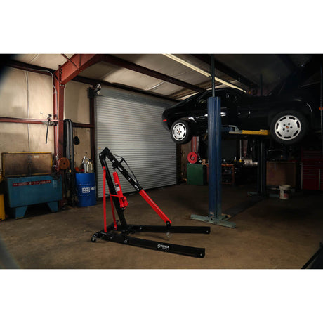 SUNEX 5222 2-Ton Foldable Engine Crane