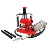 AFF 20-Ton Low-Profile Super-Duty Air-Assist Bottle Jack