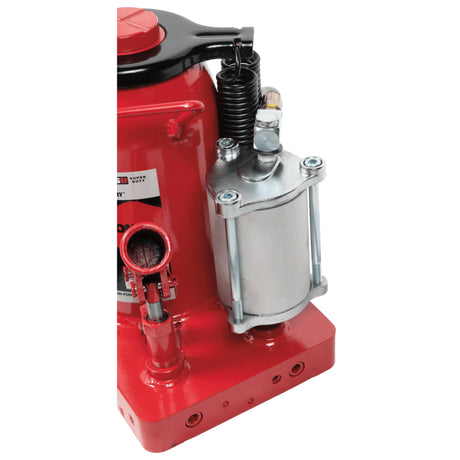 AFF 30-Ton Super-Duty Air-Assist Bottle Jack with Shielded Release Screw