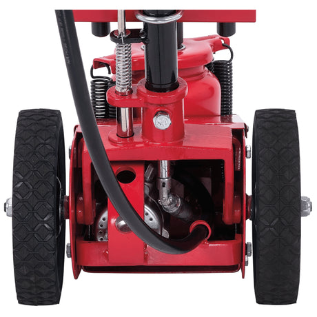 AFF 22-Ton Air Assist Single-Stage Truck Axle Jack with Spring Return