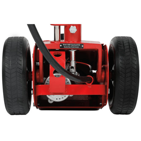 AFF 22-Ton Air Assist Single-Stage Truck Axle Jack with Spring Return