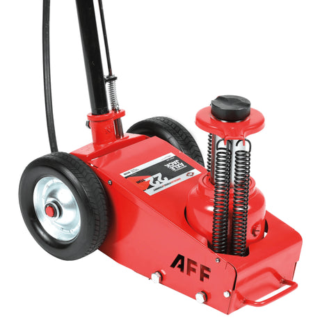 AFF 22-Ton Air Assist Single-Stage Truck Axle Jack with Spring Return