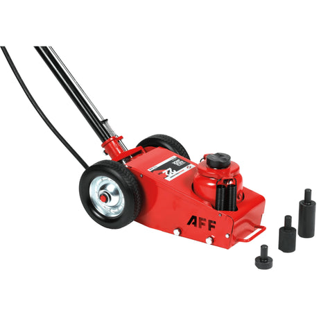 AFF 22-Ton Air Assist Single-Stage Truck Axle Jack with Spring Return