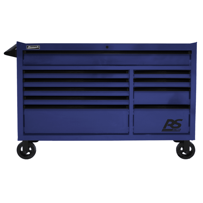 Homak | 54" RS Pro 10 Drawer Rolling Cabinet