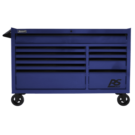 Homak | 54" RS Pro 10 Drawer Rolling Cabinet