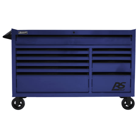 Homak RS Pro 54" Rolling Cabinet — 10 Drawer