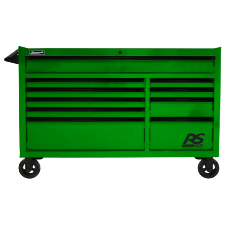Homak | 54" RS Pro 10 Drawer Rolling Cabinet