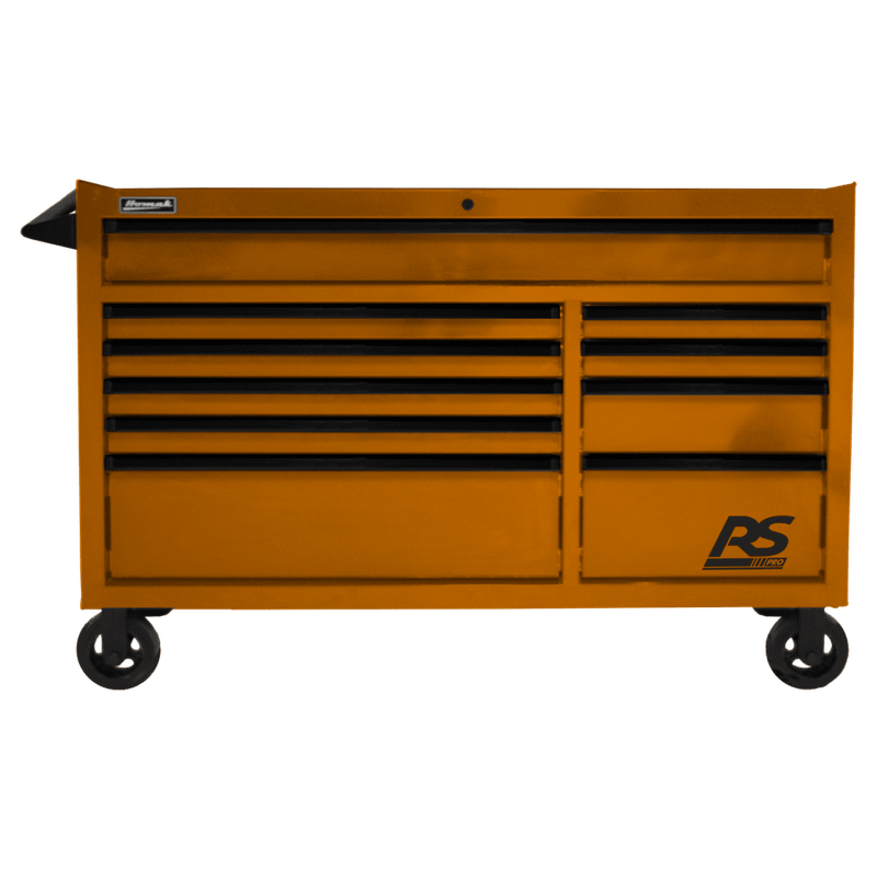 Homak | 54" RS Pro 10 Drawer Rolling Cabinet
