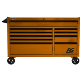 Homak | 54" RS Pro 10 Drawer Rolling Cabinet