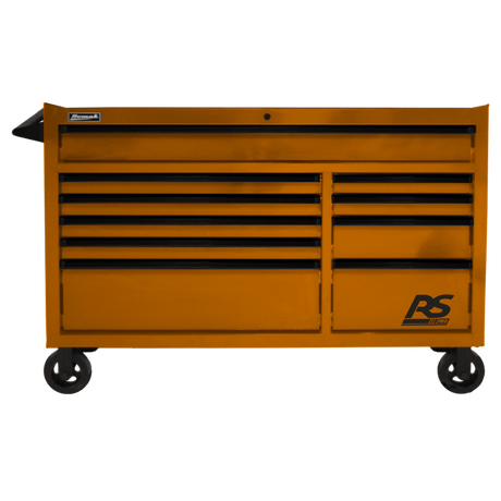 Homak | 54" RS Pro 10 Drawer Rolling Cabinet