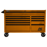 Homak RS Pro 54" Rolling Cabinet — 10 Drawer