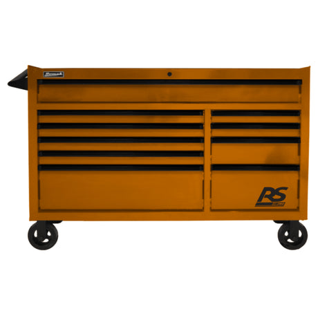Homak RS Pro 54" Rolling Cabinet — 10 Drawer