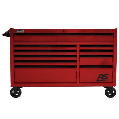 Homak | 54" RS Pro 10 Drawer Rolling Cabinet