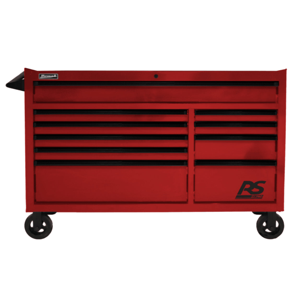 Homak RS Pro 54" Rolling Cabinet — 10 Drawer