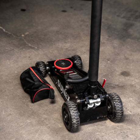 SUNEX 6602RJ 2-Ton Big Wheel Jack
