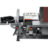 JET J-41002 2" × 42" Bench Belt Grinder & Disc Sander