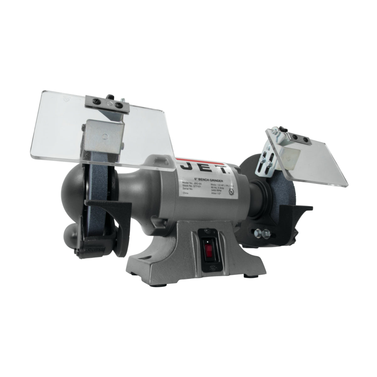JET JBG-6A 6" Bench Grinder