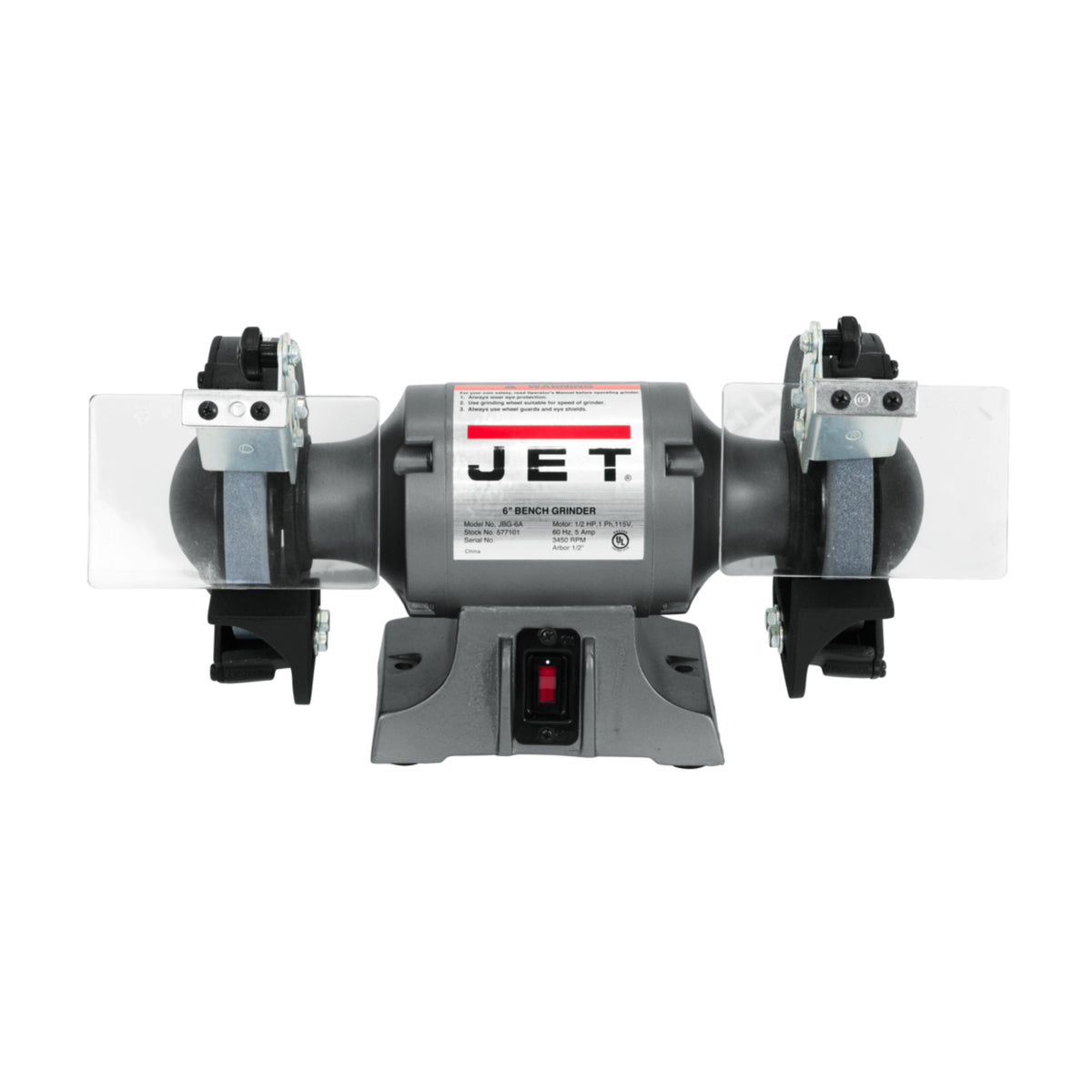 JET JBG-6A 6" Bench Grinder