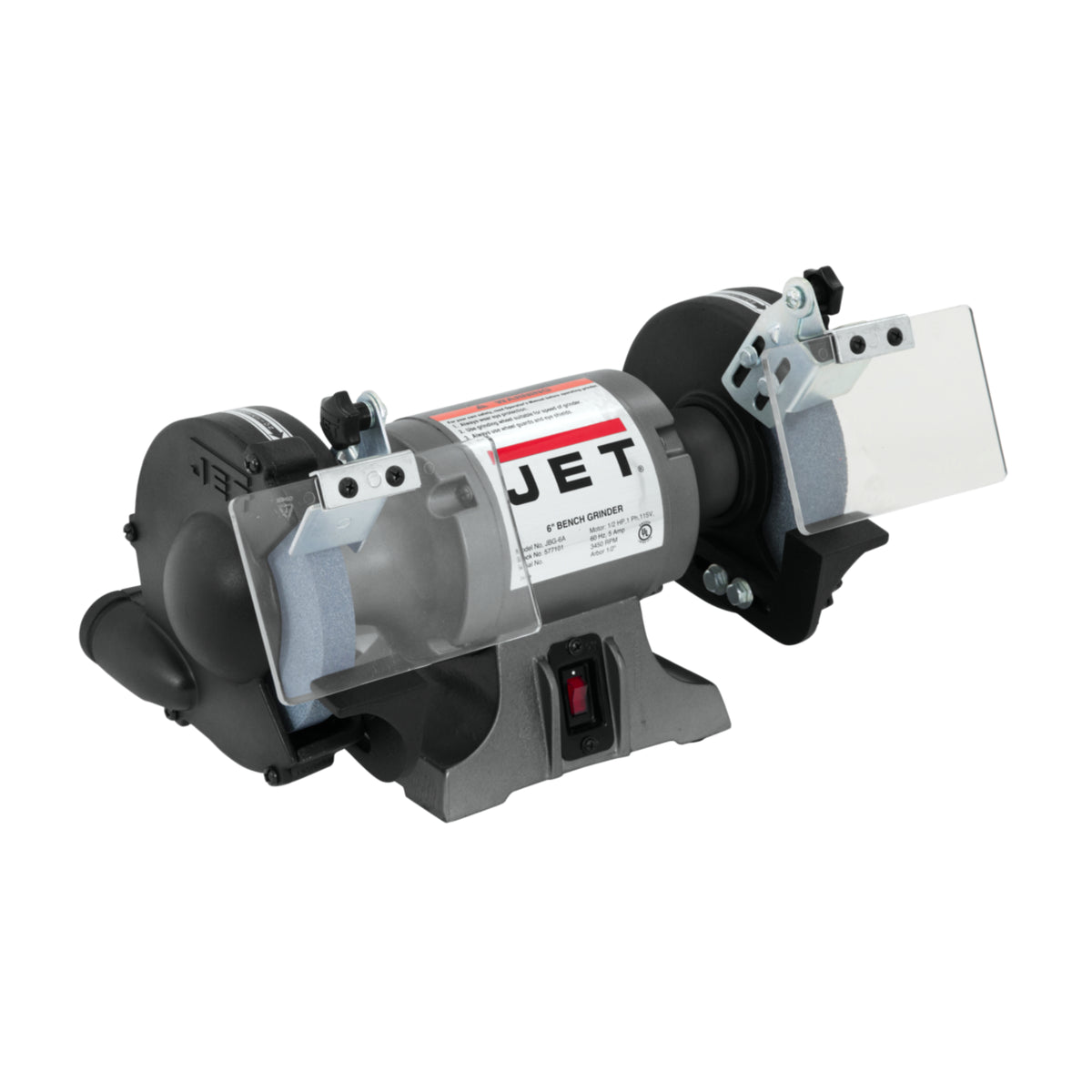 JET JBG-6A 6" Bench Grinder