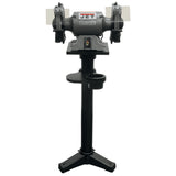 JET JBG-8A 8" Bench Grinder with JPS-2A Pedestal Stand