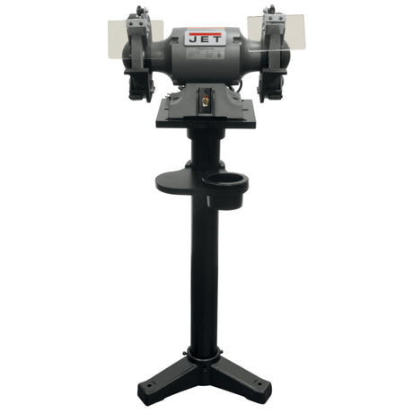 JET JBG-8A 8" Bench Grinder with JPS-2A Pedestal Stand