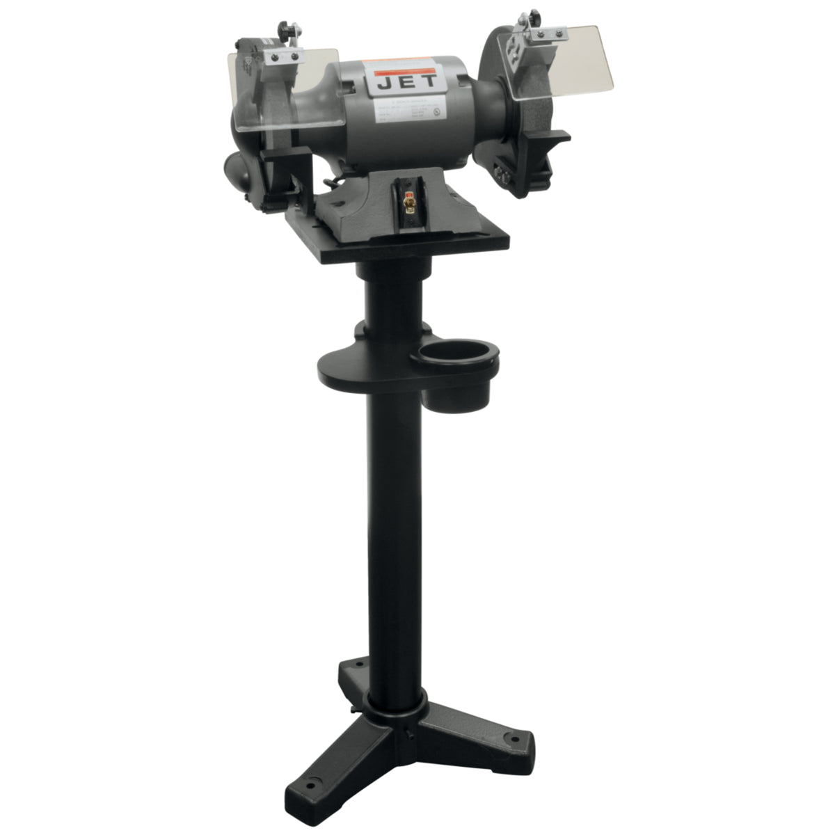 JET JBG-8A 8" Bench Grinder with JPS-2A Pedestal Stand