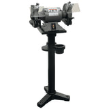 JET JBG-8A 8" Bench Grinder with JPS-2A Pedestal Stand