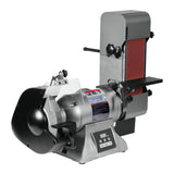 JET IBGB-436VS 8" Variable Speed Industrial Grinder with 4" x 36" Belt Sander